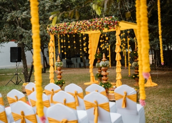 Pre-wedding functions at Arth Villa